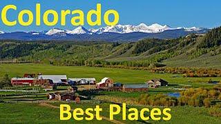 The 10 Best Places To Live In Colorado - Retire, Job, Family & Education