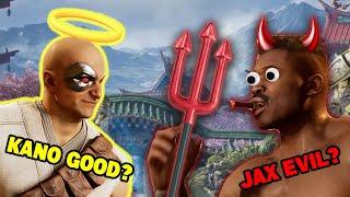 Is Jax Evil In the New Mortal Kombat 1?