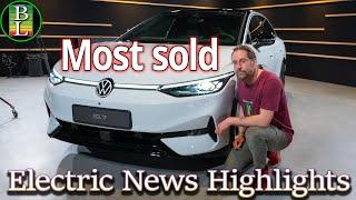 Electric News Highlights - VW Id.7 most sold car