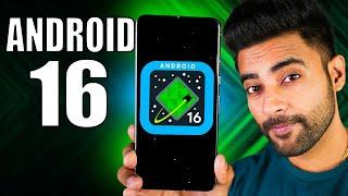 Android 16 features Hands on !!