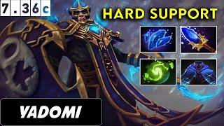 Yadomi Silencer Hard Support - Dota 2 Patch 7.36c Pro Pub Gameplay