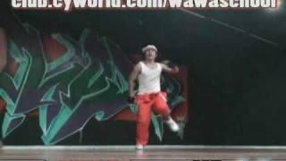 WAWA DANCE ACADEMY KARA MR. DANCE MIRROR MODE