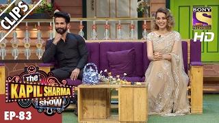 Kapil's Questionnaire to Shahid And Kangana  – The Kapil Sharma Show - 19th Feb 2017