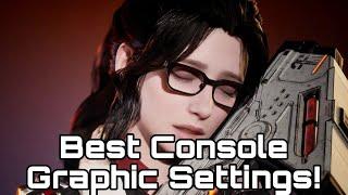 THE FIRST DESCENDANT - BEST GRAPHICS SETTINGS FOR CONSOLE!