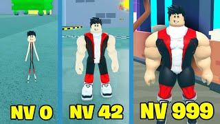 Achetez un PET Super OP pour Devenir Le Noob le Plus Port dans Roblox Strongman Simulator