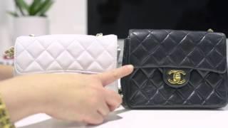 chanel fake vs real 7 inch bag