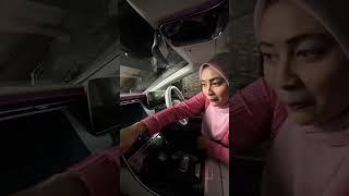 Mercedes Benz EQE 350+  #luxurycarmalaysia #electriccar #supercarhijab