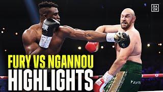 Tyson Fury vs. Francis Ngannou | Boxen | DAZN Highlights (deutsch)