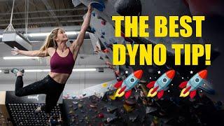 Do this ONE THING to get better at dynamic climbing! 