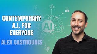 New Book: A.I. For People And Business a Discussion With Alex Castrounis