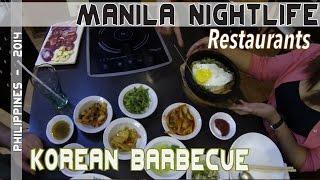 Eastwood city Korean Barbecue restaurant | Manila Philippines