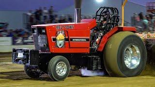 Tractor Pulling 2024: Pro Stock Tractors. The Pullers Championship 2024 (saturday)