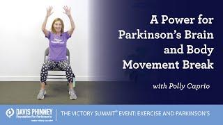 The Victory Summit:  A Power for Parkinson's Brain & Body Movement Break