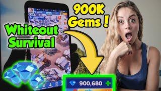 Whiteout Survival Hack - Get 900K Free Gems in Whiteout Survival for iOS & Android