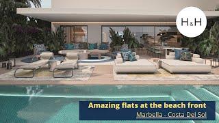 NEW LAUNCH VILLAS ON MARBELLA'S BEACH FRONT | MALAGA COSTA DEL SOL | HANSSON & HERTZELL REALTY