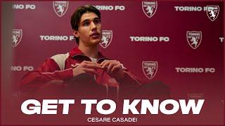 GET TO KNOW CESARE CASADEI | INTERVIEW SEASON 2024/25