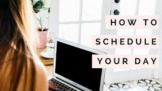 How To Plan Your Day With Google Calendar | Time Management Tips | The Blissful Mind