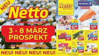 NETTO MARKEN DİSCOUNT Prospekt Werbung - Prospekt Gültig von 03.03.2025 | Rabatt Angebote DE