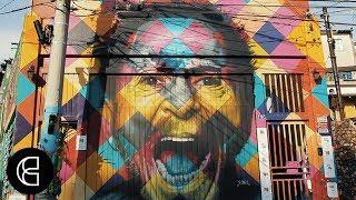 Kobra: Brazil's Street Art King