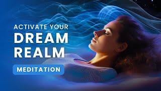 Stargate Dream Meditation: Activate Your Higher Self & Angelic Guidance