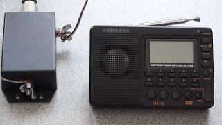 Retekess V115: Improving Shortwave Reception