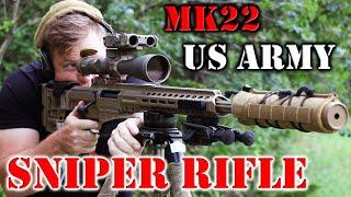 Newest Sniper Rifle: MK22 from the US Army!