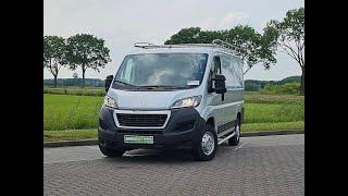 Kleyn Vans - PEUGEOT BOXER 330 2021 40,663 km