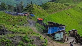 Most Peaceful And Relaxing Natural Mountain Village Life | Living With Beautiful Nature |VillageLife