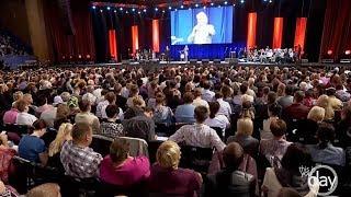 Our Hiding Place is in God - A special sermon from Benny Hinn