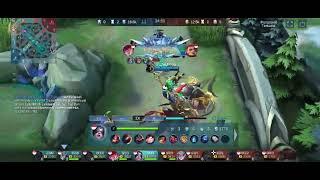 Solo Ranked Road To Glory Dengan Gameplay Pharsa Auto Win || Sirfay Gaming