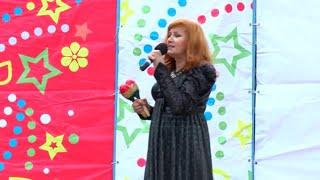 День города 2020, поёт Людмила Меркулова