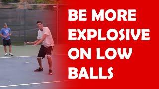 Be More Explosive On Low Balls | BE MORE EXPLOSIVE