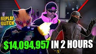 Playing All Casino Heist Approaches With Friends & Subscribers $14,094,957 Everyone's Take