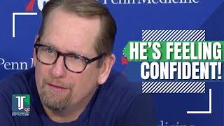 Nick Nurse PRAISES Paul George after Sixers' WIN over Pistons: 'He HAD a GREAT GAME'