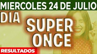 Resultado del sorteo Super Once Dia del Miércoles 24 de Julio del 2024.