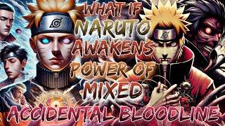 What If Naruto Awakens The Power Of Mixed Accidental Bloodline