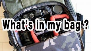 [English] What's in my travel camera bag ?