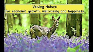 Valuing nature for economic growth, well-being and happiness.