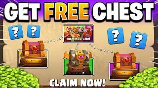 How to Claim Your HAMMER JAM Special FREE Chests in Clash of Clans!