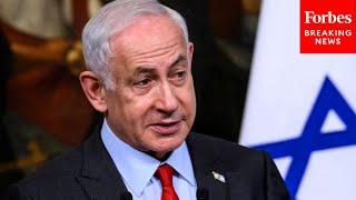 Israeli Prime Minister Benjamin Netanyahu Announces Hamas Leader Mohammed Sinwar Has Been Killed