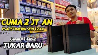 2 JT AN BARANG SPESIAL PS4 FAT SERI 12 | BELI PS4 TERMURAH GARANSI 1 TAHUN TUKAR BARU GSSHOP BANDUNG