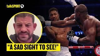  ANTHONY JOSHUA WILL CONTINUE! Spencer Oliver PRAISES AJ For Daring To Be GREAT In Dubois Defeat 