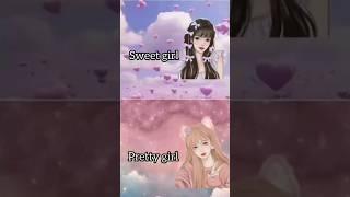 Sweet girl Vs Preety girl #youtubeshorts #trending #shortsvideo #viral #fashionstyle #stylequeen #