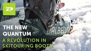 DALBELLO QUANTUM: innovative boot concept for classic ski touring