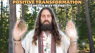 POSITIVE TRANSFORMATION IS ON IT'S WAY TO YOU  ASMR REIKI | SOUND HEALING |