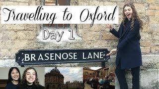 Travelling to Oxford for Interviews Vlog & 100k Subscribers!!