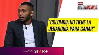 LE FALTÓ JERARQUÍA A  LA SELECCIÓN COLOMBIA EN LA FINAL AMARGURA EN LA 'TRICOLOR' TRAS LA DERROTA