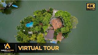 #VISITEVIRTUELLE4K LE MEILLEUR ! Île de Luxe à Vendre à Granada Nicaragua @ $695,000 #22459