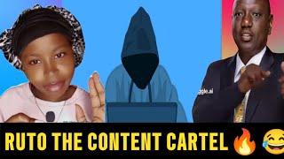 PRESIDENT RUTO THE CONTENT CARTEL.FUNNY BEHIND THE SCENES AS HE MAKES CONTENT