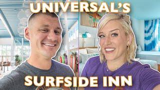 Universal's CHEAPEST Hotel Surprised Us! Surfside Inn & Suites | Endless Summer Orlando, Room Tour